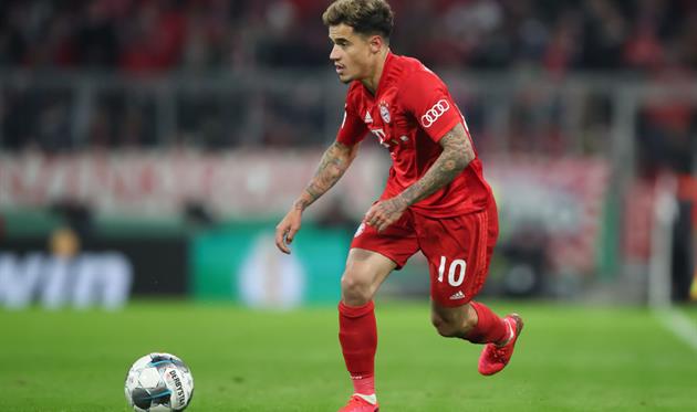 Филиппе Коутиньо, getty images