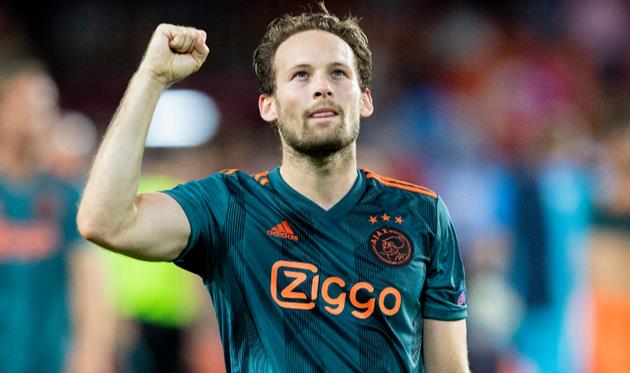 Дэйли Блинд, ФК Аякс 