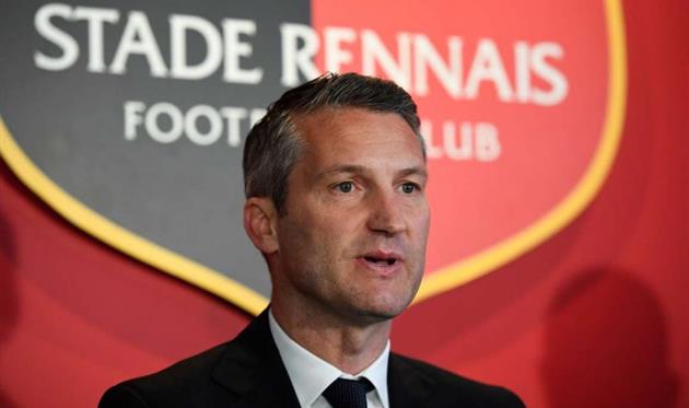 Оливье Летанг, ФК Ренн