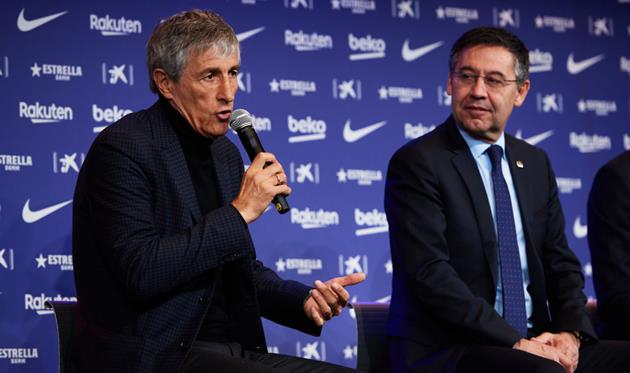 Кике Сетьен и Хосеп Мария Бартомеу, Getty Images