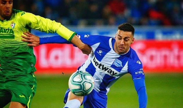 Алавес - Эйбар, twitter.com/SDEibar 