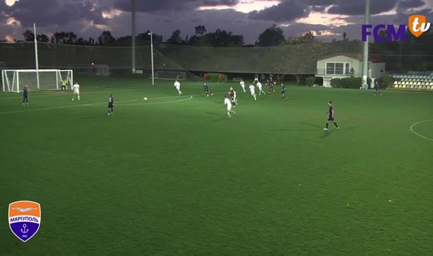 Мариуполь – Славия София, фото: Скриншот 