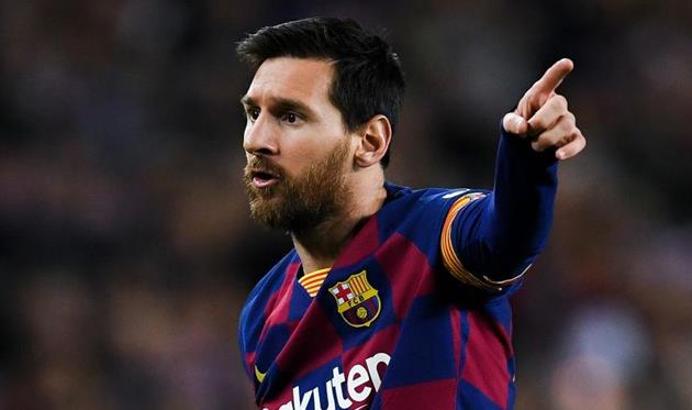 Лионель Месси, Getty Images 
