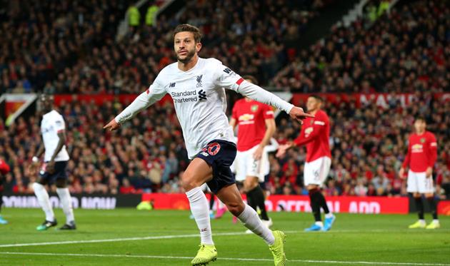 Адам Лаллана, Getty Images