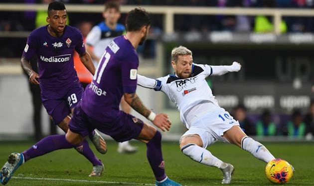 ФИОРЕНТИНА  АТАЛАНТА, ФОТО GETTY IMAGES