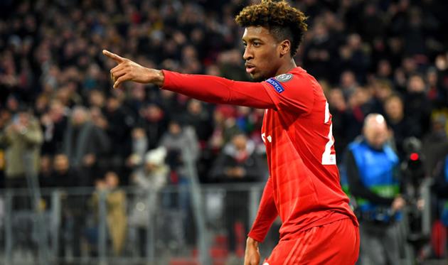 КИНГСЛИ КОМАН, ФОТО GETTY IMAGES