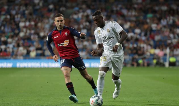 ОСАСУНА - РЕАЛ, ФОТО GETTY IMAGES