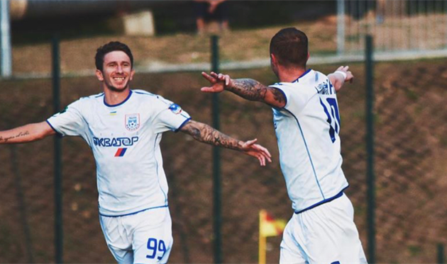 Иван Сондей (слева), МФК Николаев