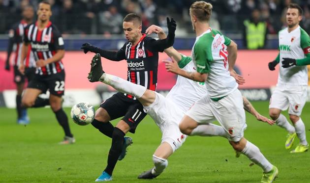 Айнтрахт - Аугсбург, Getty Images