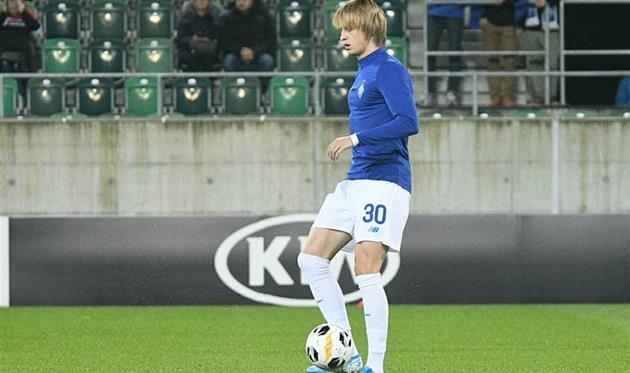 АРТЕМ ШАБАНОВ, ФОТО ФК ДИНАМО