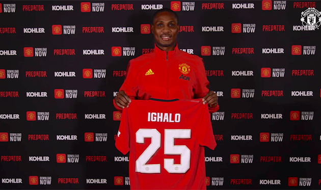 Одион Игало, Manchester United FC