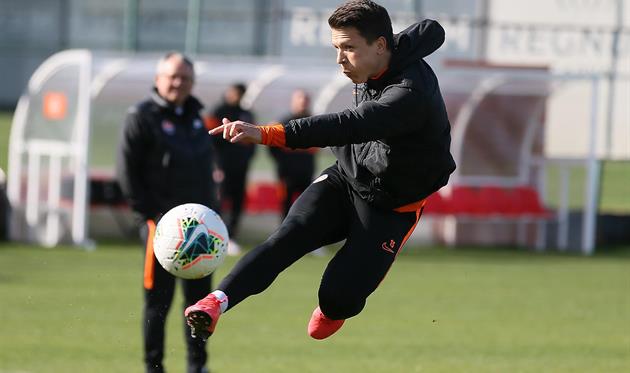 Один из авторов голов - Евгений Коноплянка, ФК Шахтер