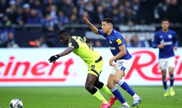 Шальке - Падерборн, getti images