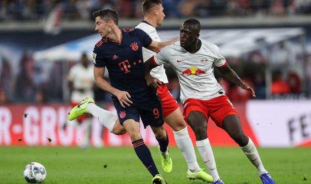 Лейпциг - Бавария, getty images