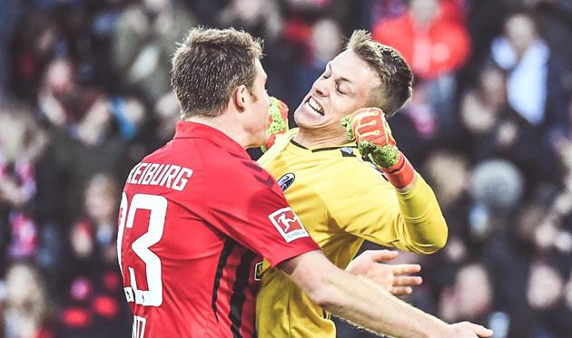 Фрайбург - Хоффенхайм, twitter.com/scfreiburg 