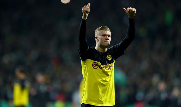 ЭРЛИНГ ХОЛАНД, ФОТО GETTY IMAGES