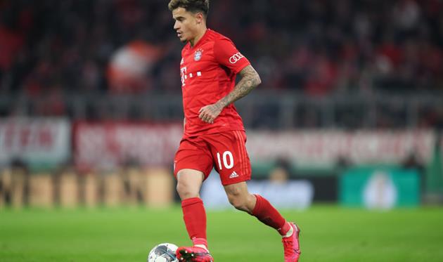 Филиппе Коутиньо, getty images