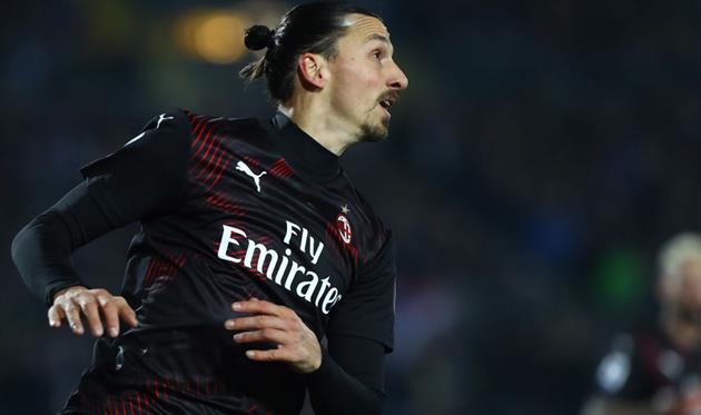 Златан Ибрагимович, getty images