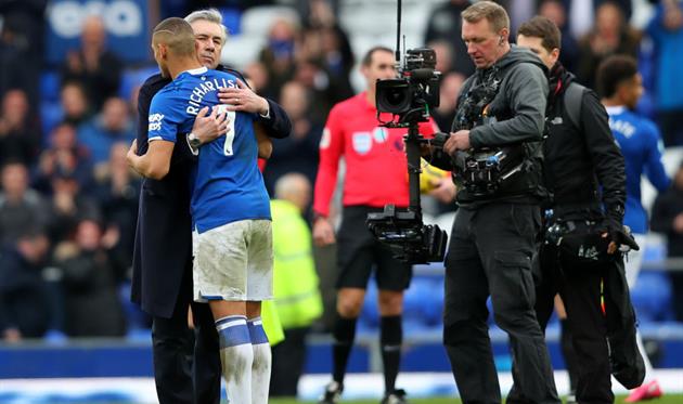 Эвертон - Кристал Пэлас, Getty Images 
