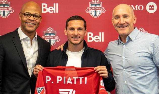 Пабло Пьятти, фото Торонто