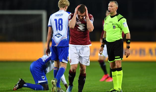 ТОРИНО - САМПДОРИЯ, GETTY IMAGES 