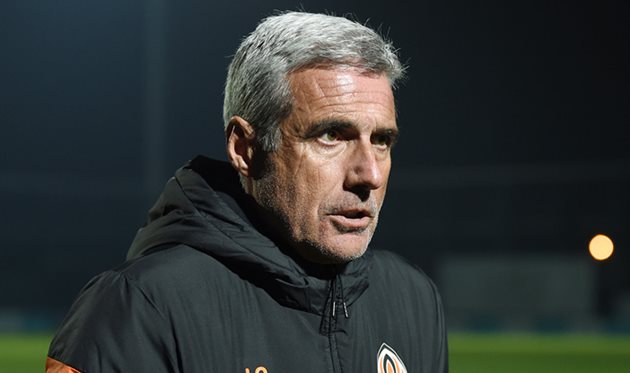 Луиш Каштру, фото Шахтер