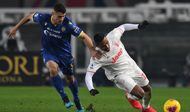 ВЕРОНА - ЮВЕНТУС, ФОТО GETTY IMAGES