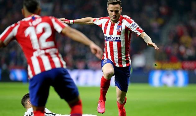 Атлетико - Гранада, twitter.com/atletienglish 