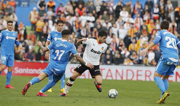 Хетафе - Валенсия, twitter.com/valenciacf 