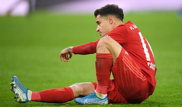 Филиппе Коутиньо, getty images