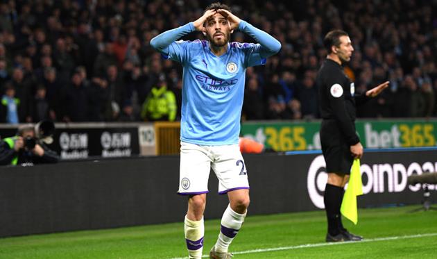 Бернарду Силва, getty images