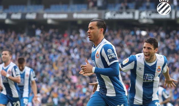 Единственный гол в матче забил Де Томас, photo: RCD Espanyol de Barcelona