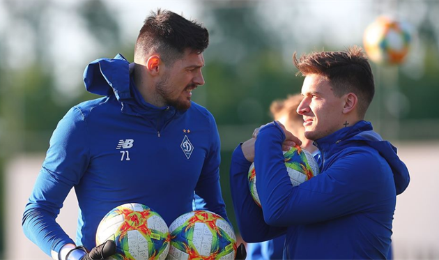 Тренировка Динамо, ФК Динамо