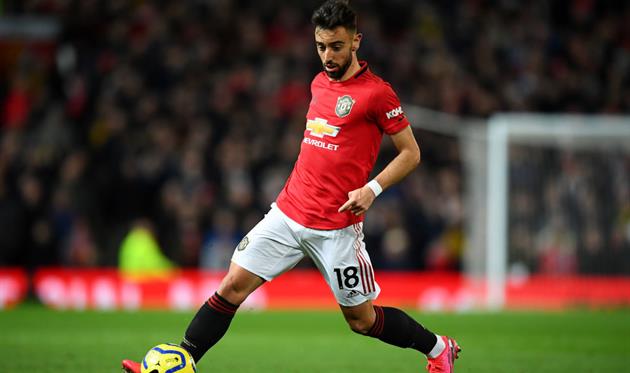 БРУНУ ФЕРНАНДЕШ, ФОТО GETTY IMAGES