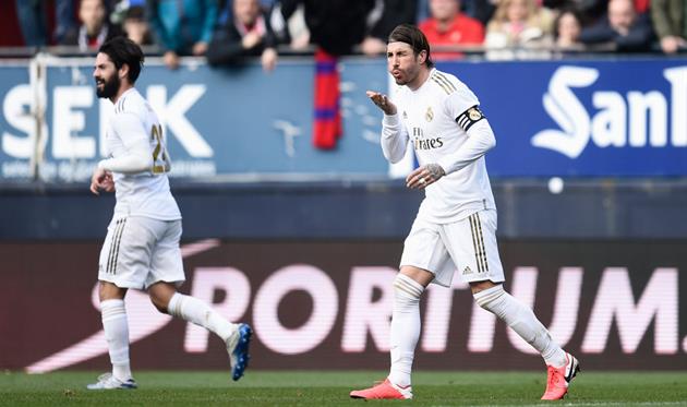 Серхио Рамос, Getty Images