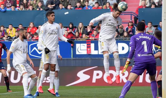 Серхио Рамос забивает гол, Getty Images