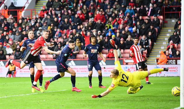 Шеффилд Юнайтед – Борнмут, Getty Images