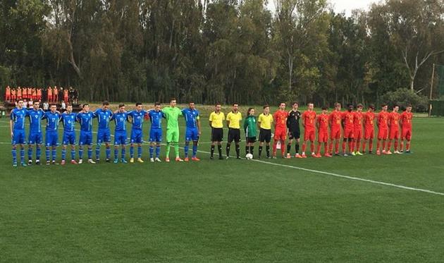 Украина U-17 - Бельгия U-17, фото УАФ