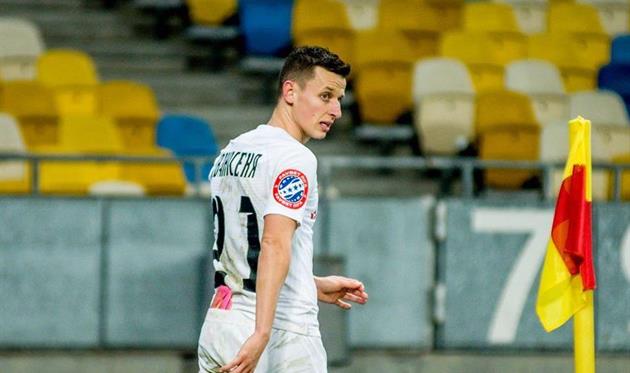 Дмитрий Иванисеня, ФК Заря