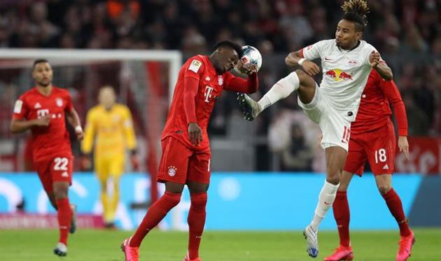 Бавария — РБ Лейпциг, Getty Images