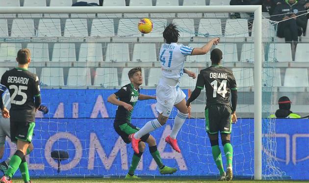 СПАЛ - Сассуоло 1:2, Getty Images