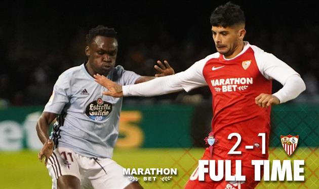 Сельта - Севилья, twitter.com/SevillaFC_ENG