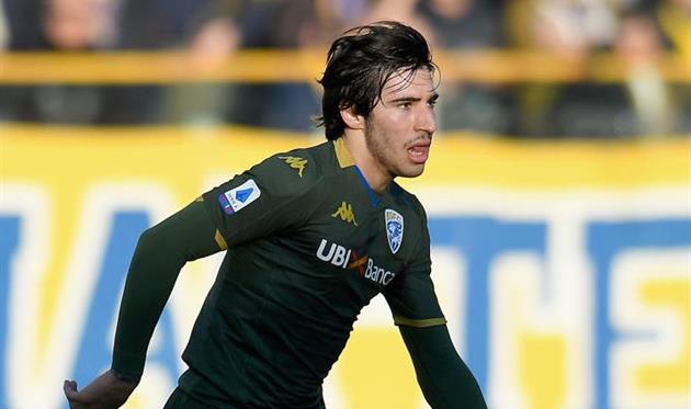 Сандро Тонали, Getty Images 