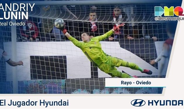 Андрей Лунин, eldesmarque.com 