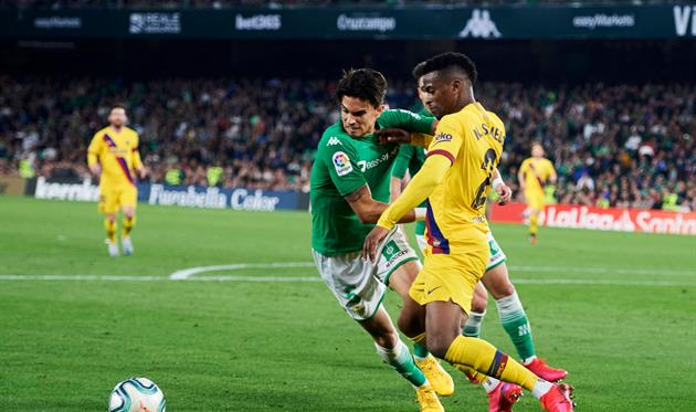 БЕТИС — БАРСЕЛОНА, GETTY IMAGES 