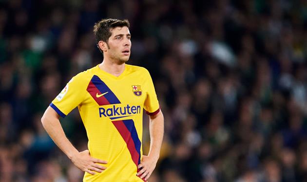 Серхи Роберто, Getty Images