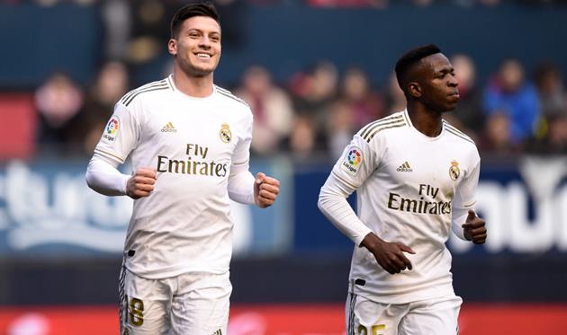 Лука ЙОвич и Винисиус, Getty Images