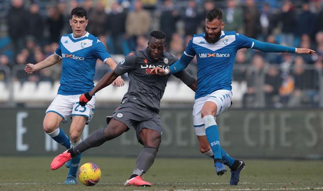 Брешия - Удинезе, getty images