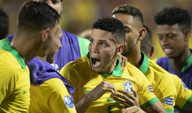 Сборная Бразилии, CBF