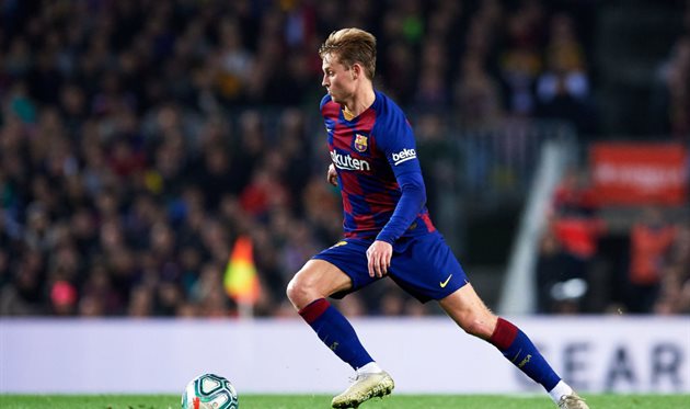 ФРЕНКИ ДЕ ЙОНГ, GETTY IMAGES 